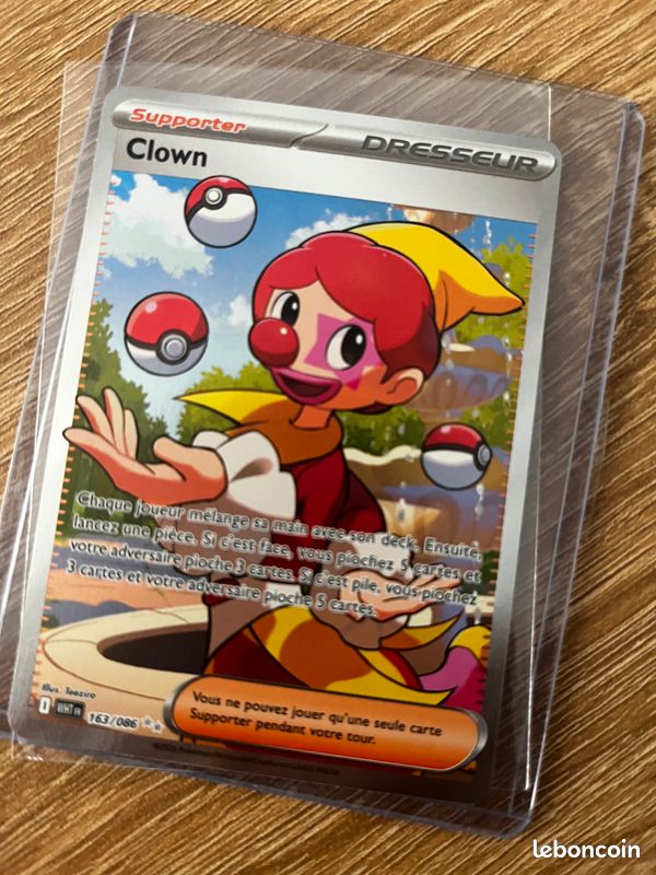 clown pokemon card Art The Pokemon beppi the clown 4