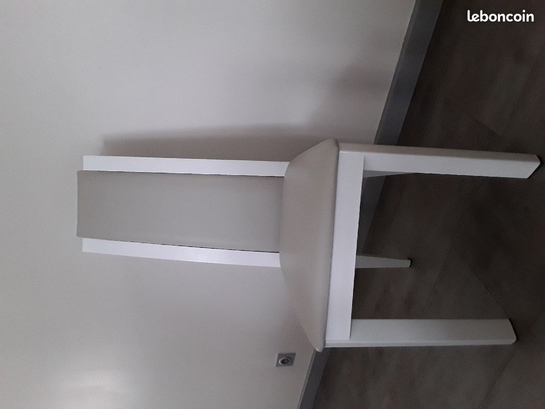Table de salle à manger avec sa console (image 2)