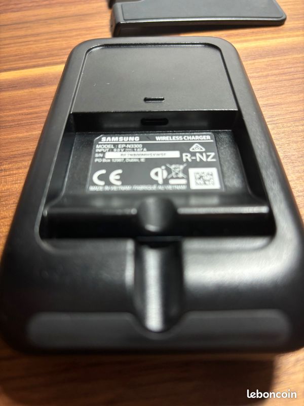 Chargeur sans fil Samsung (image 1)