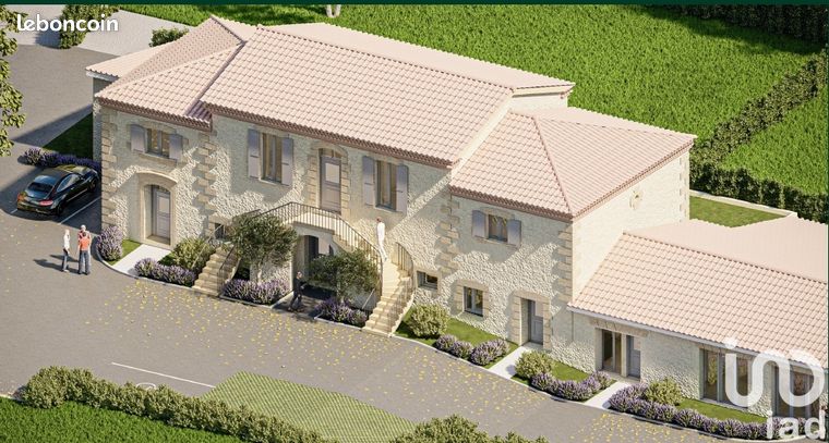 Duplex 3 pièces 58 m²