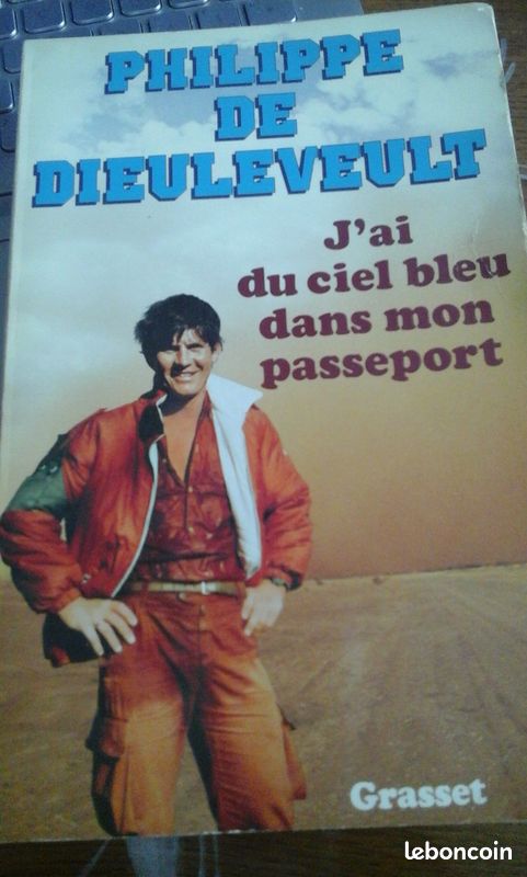 J ai du ciel bleu dans mon passeport/philippe de dieuleveult (image 1)