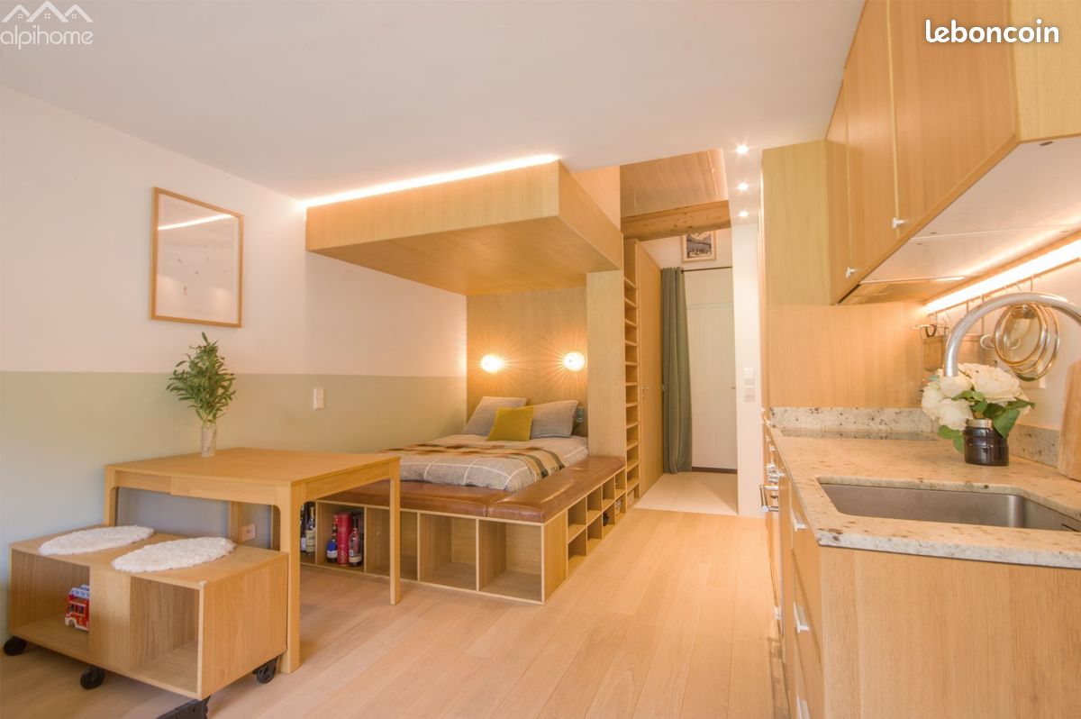 Appartement 1 pièce 30 m² · aux Contamines-Montjoie · 30 m² · 245 000 €