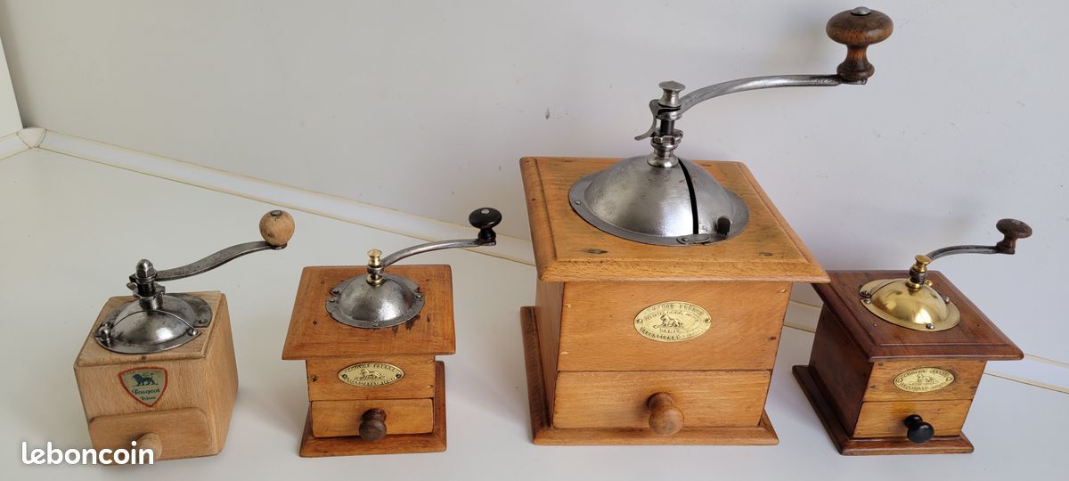 Magnifique petit moulin à POIVRE PEUGEOT frères année 1900 en très bon état de fonctionnement (image 12)