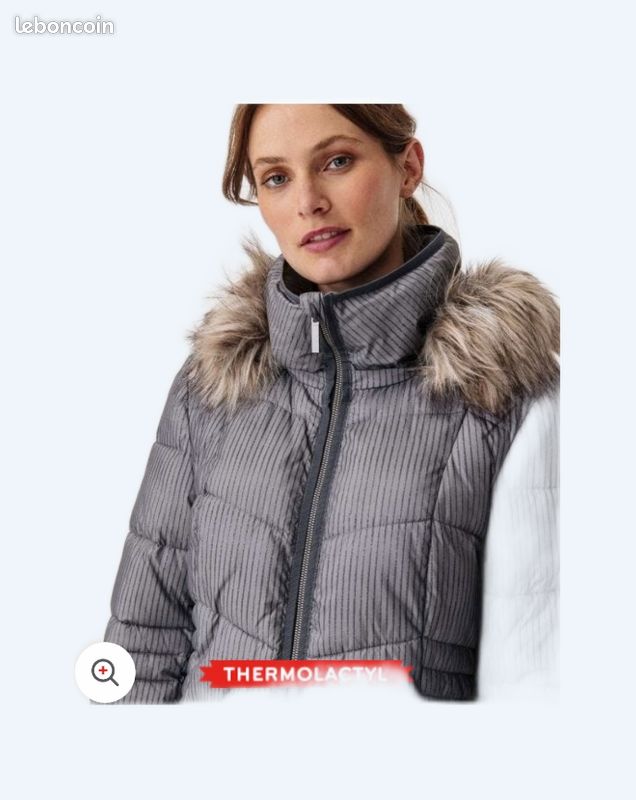 Blouson capuche thermolactyl DAMART (image 1)