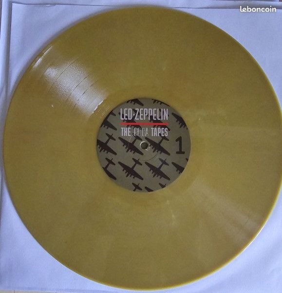 (Rare Coffret 4xLPs) Led Zeppelin "The Coda Tapes" - Edition Numérotée (300 copies) - Vinyles de Couleur (image 9)