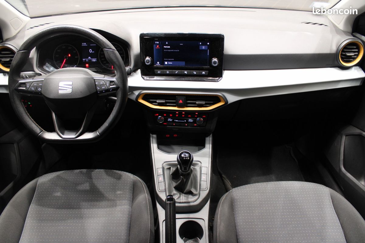 SEAT IBIZA 1.0 TSI 110ch STYLE - APPLE CARPLAY - OPTIQUES FULL LED - ACC (image 3)
