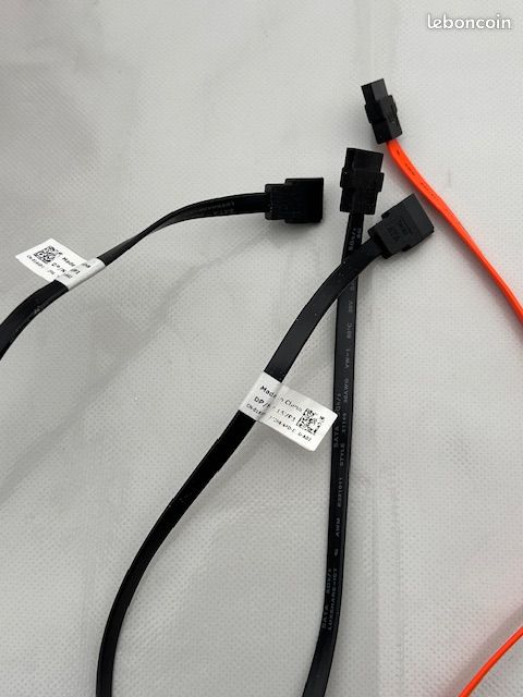Lot 4 cables Sata 30 cm (image 2)