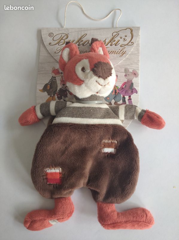 Peluche renard (image 1)