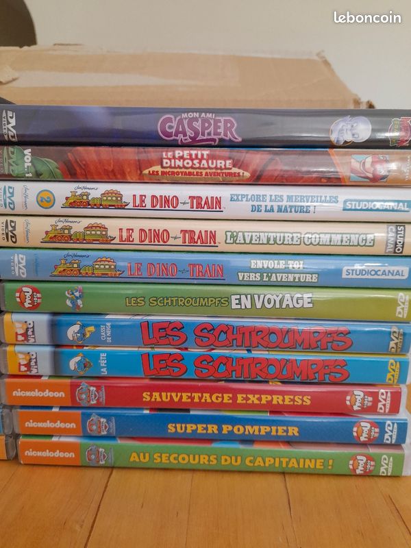DVD enfant en lot (image 4)