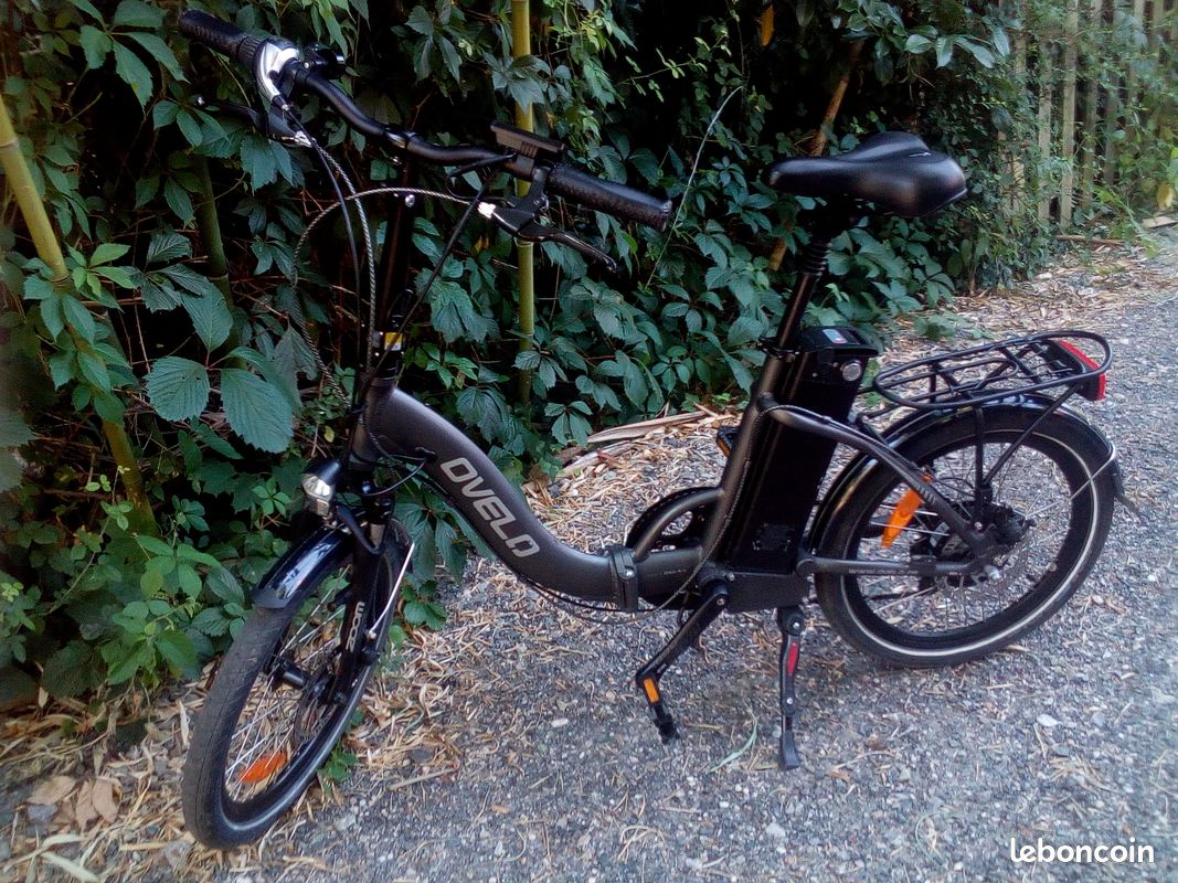 Velo Pliant Ovelo City Vélo électrique Pliant OVELO Vélos