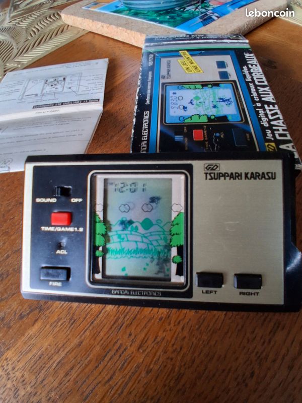 Bandai electronics La chasse aux corbeaux 1983 - Collection