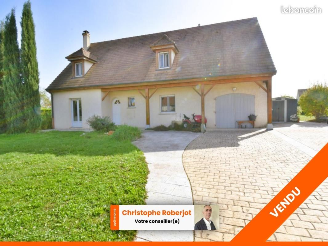 Maison 6 pièces 153 m² · à Gergy · 153 m² · 325 000 €