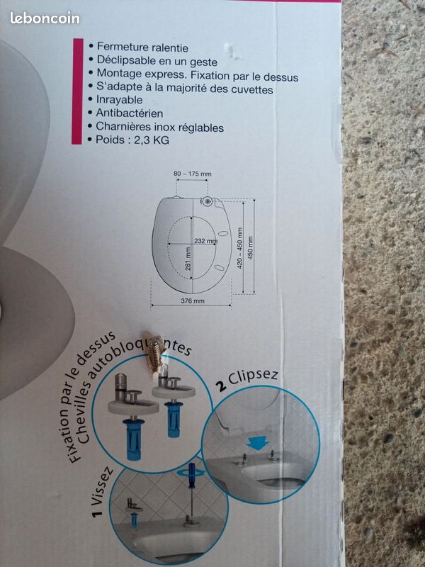 Abattant WC universel (image 2)