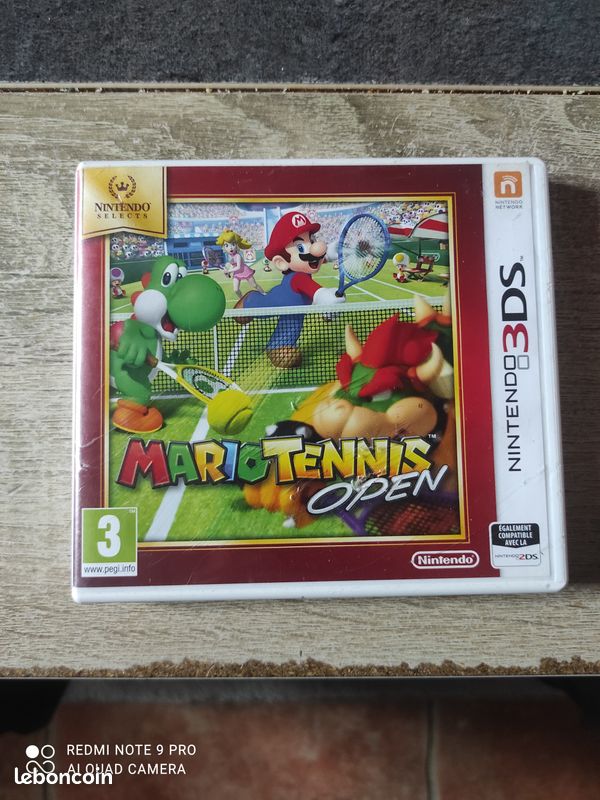Jeux Nintendo 3DS Mario Tennis Open (image 1)
