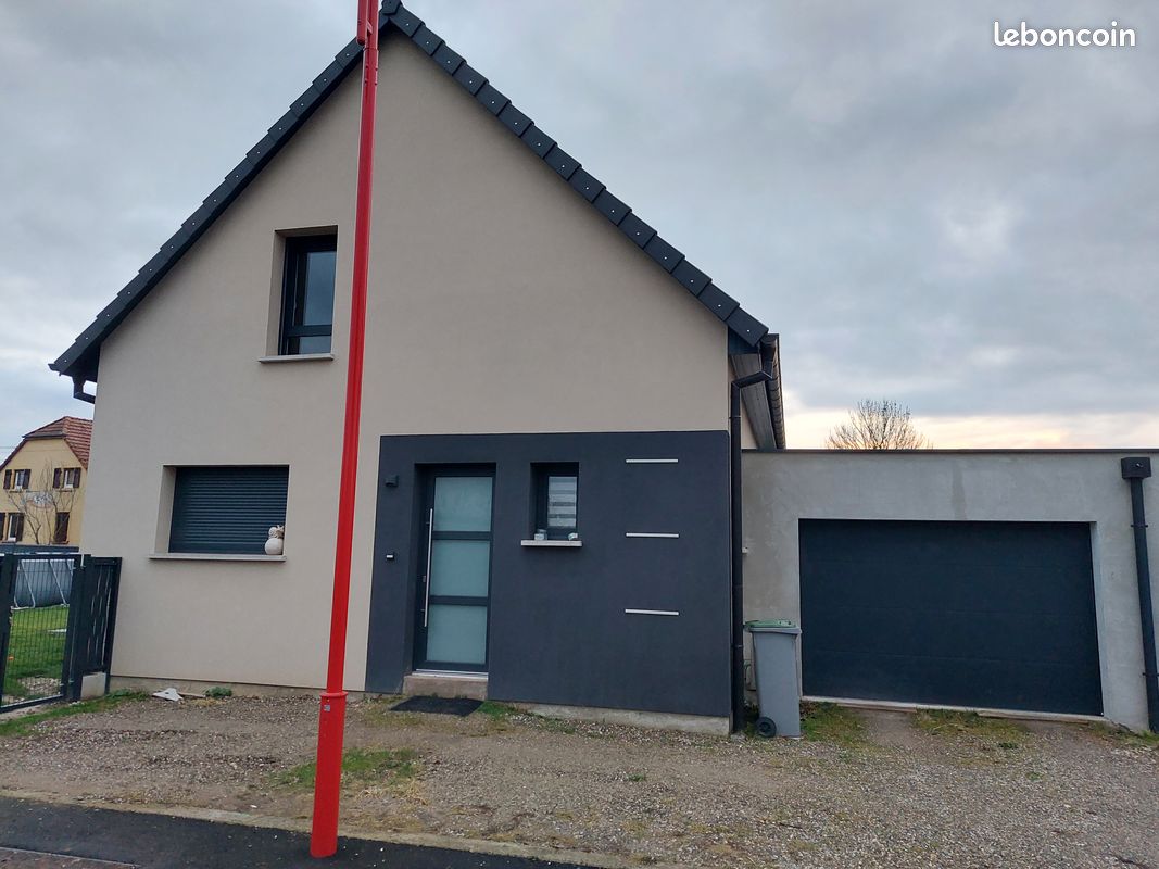 Maison 5 pièces 88 m² · à Geiswasser · 88 m² · 1 390 €/mois