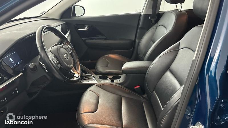 Kia Niro 1.6 GDi 105ch ISG + électrique 43.5ch Design DCT6 (image 12)
