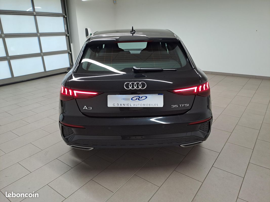 AUDI A3 Sportback 35 TFSI Mild Hybrid 150 S tronic 7 S Line (image 4)