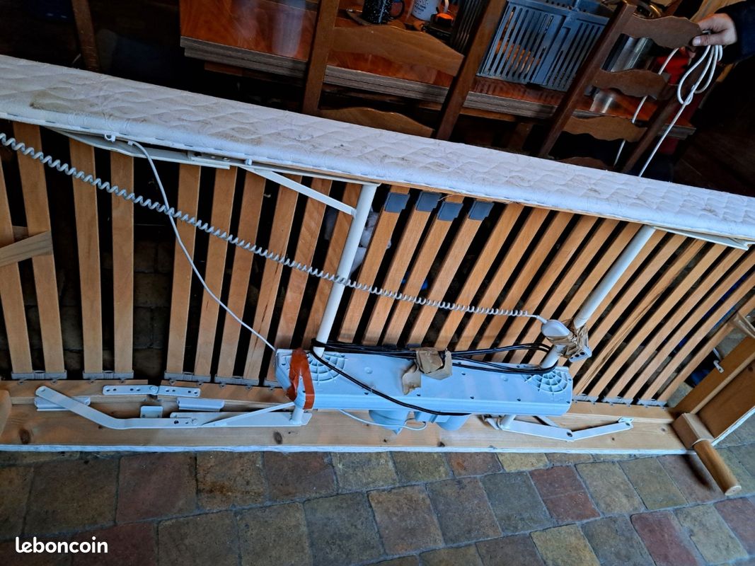 Vend sommier electrique (image 1)