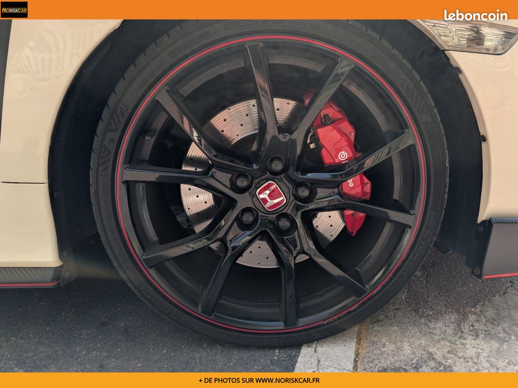 HONDA CIVIC TYPE R 2.0 i-VTEC Type R - Ligne Milltek - FK8 - Caméra De Recul (image 13)
