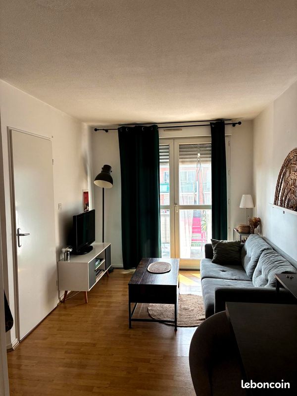 Appartement 2 pièces 32 m² · à Toulouse · 32 m² · 670 €/mois
