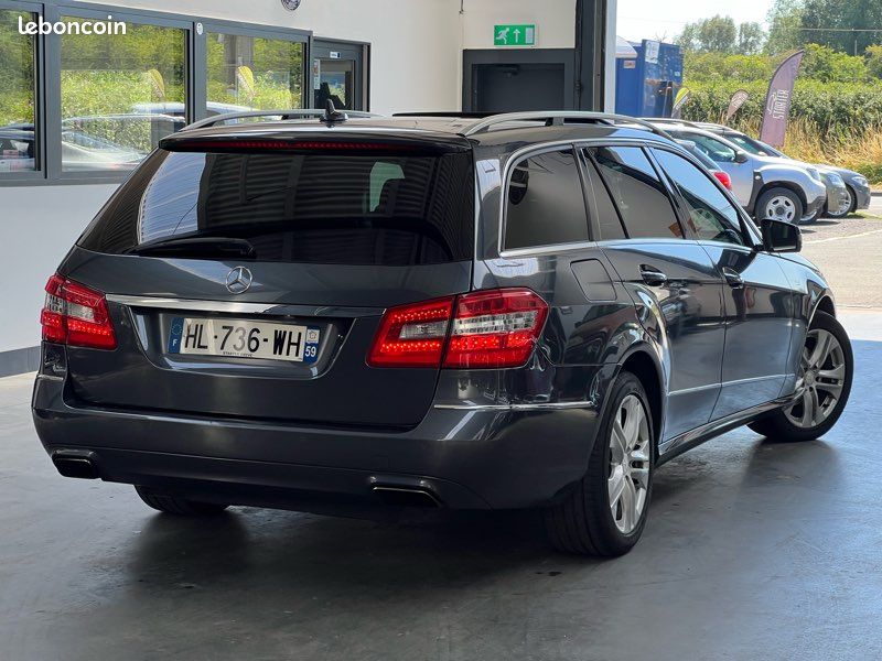 🟢 Mercedes-Benz Classe E 200 Break 2.2 CDI 136ch Avantgarde "Toit Ouvrant-Crit’Air 2" (image 10)
