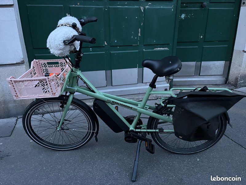 Vélo cargo électrique Jean Fourche Vélos
