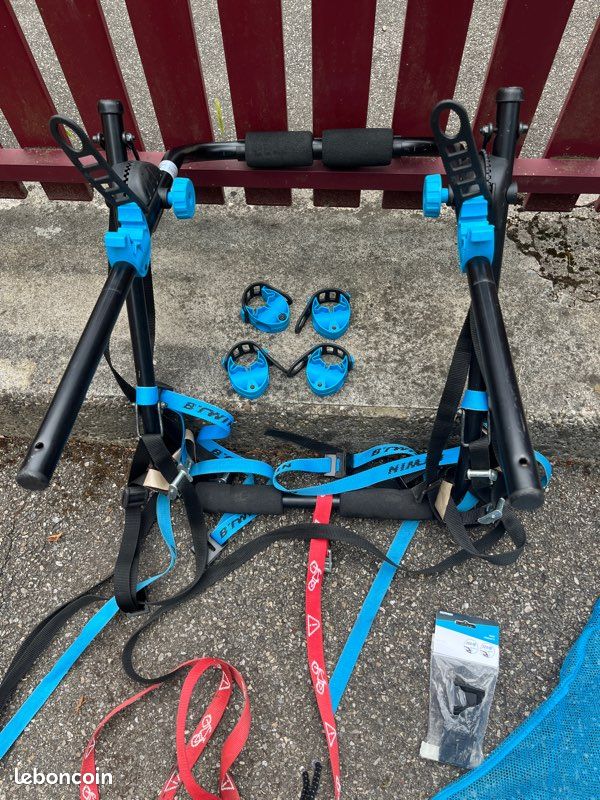 Btwin 320 Btwin Trunk Bike Rack 300 DECATHLON Boot Car Bike Rack