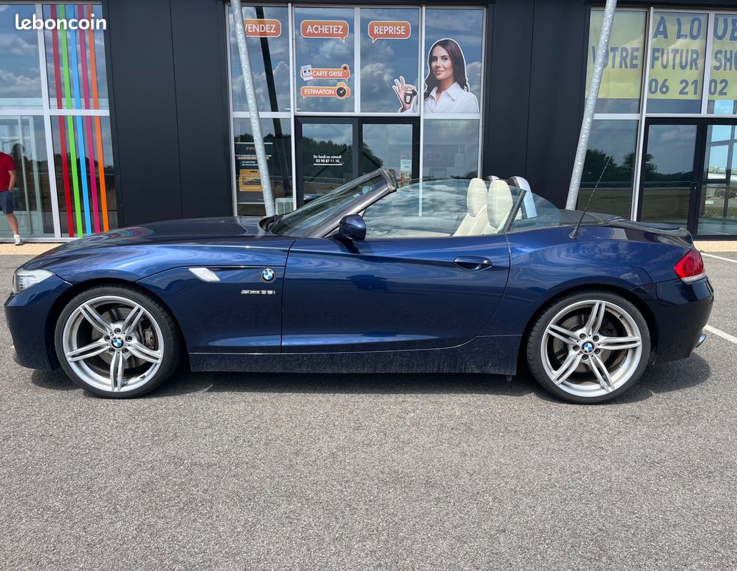 BMW Z4 ROADSTER 3.5 l 306 CH M SPORT SDRIVE BVA (image 12)
