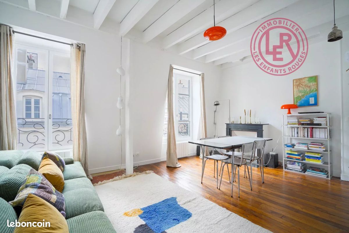 Appartement 2 pièces 35 m² · à Paris · 35 m² · 520 000 €