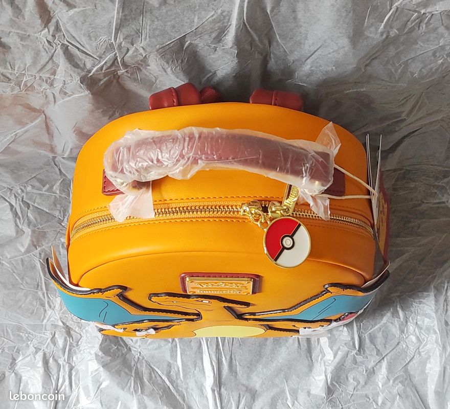 Mini Sac à Dos Loungefly Pokémon Charizard - NEUF Avec étiquettes - RARE