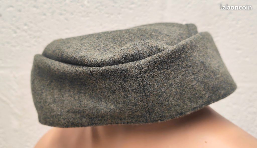 Casquette de campagne Mod 43 allemande ww2(Copie) (image 4)