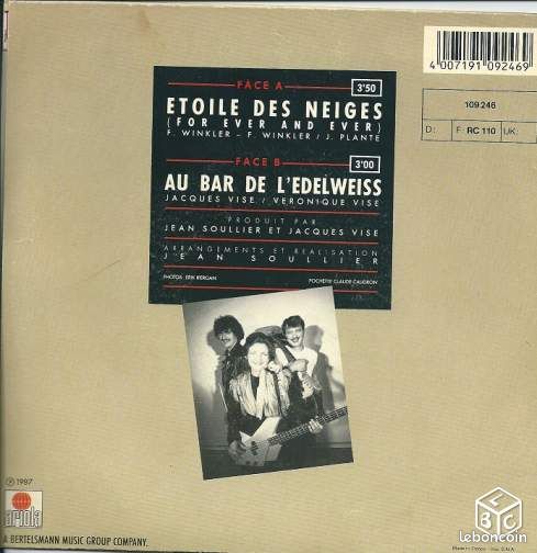 Etoile des Neiges 45 trs (image 1)