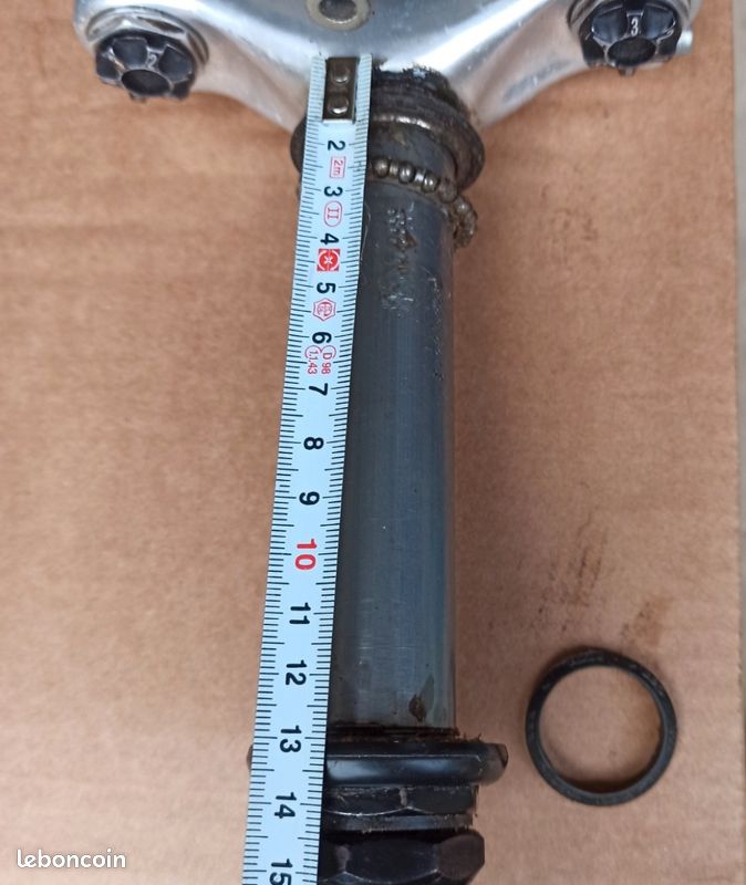 Vintage Rock Shox Mag Fork 1 1/4 Threaded PARTS USA 20 21 Rockshox Parts 5.25