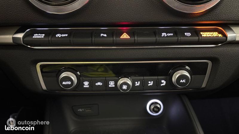 Audi A3 Sportback 35 TFSI 150ch CoD S line S tronic 7 Euro6d-T (image 26)