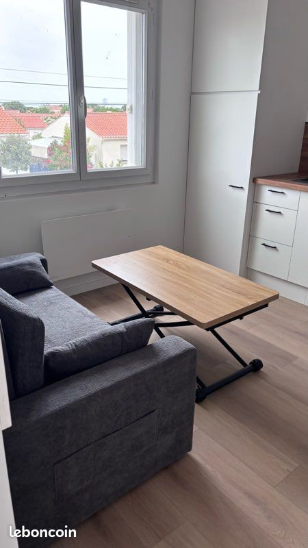 Appartement 2 pièces 23 m² · à Saint-Gilles-Croix-de-Vie · 23 m² · 550 €/mois
