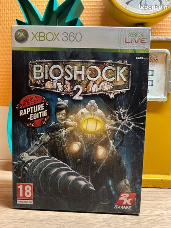 Bioshock 2 Édition Spéciale Limited - Xbox 360 - Complet Et Super état