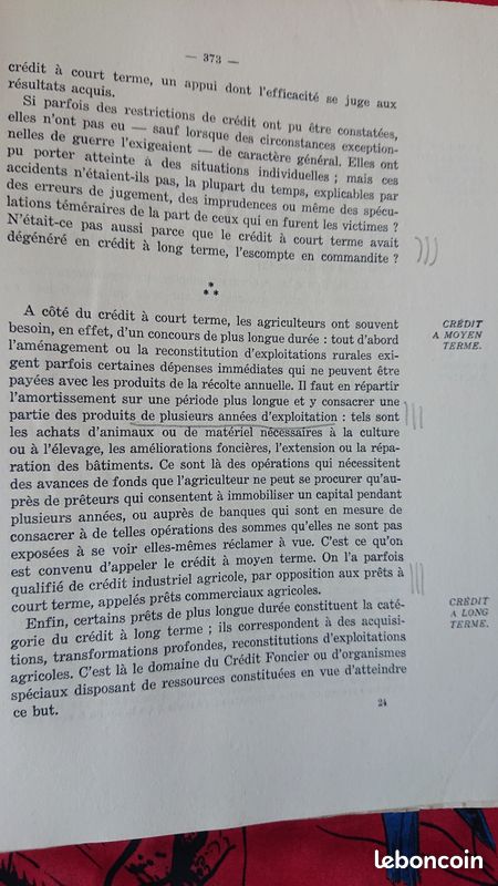 Rare ouvrage – La Monnaie et le Crédit en Algérie depuis 1830 – P. Ernest-Picard (1930) (image 12)