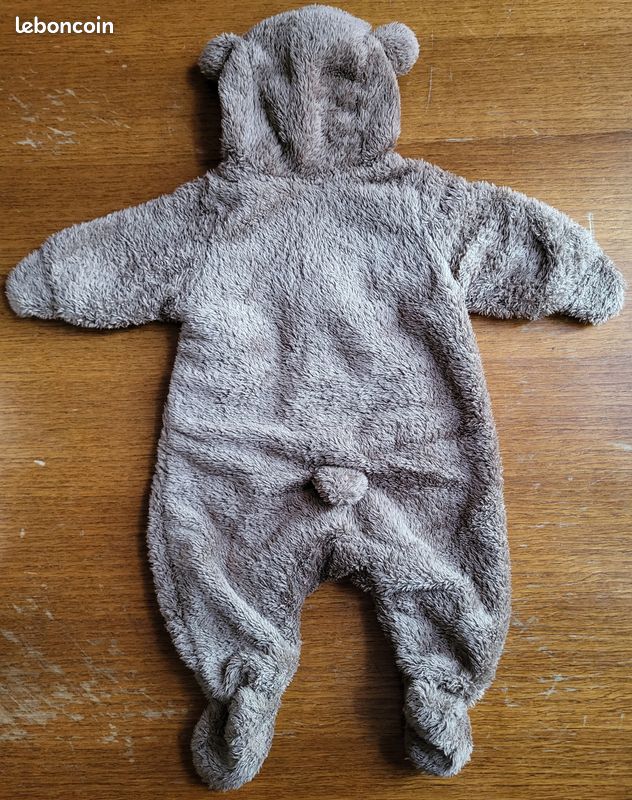 Lot 5 Vêtements Naissance (image 3)