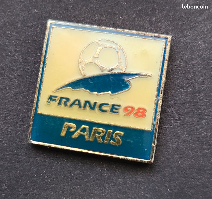 Pin Insignia Selección Bélgica Fútbol FIFA World Cup 98 De