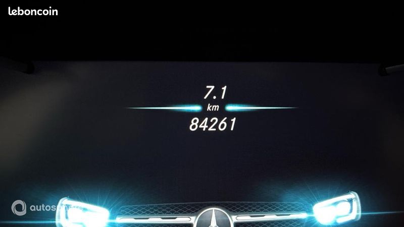 Mercedes Glc 300 d 245ch AMG Line 4Matic 9G-Tronic (image 9)