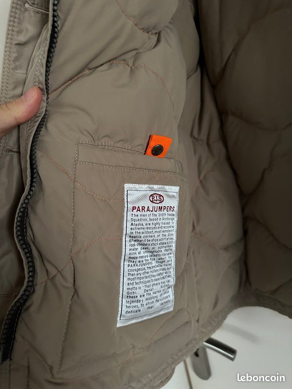 Parka manteau Parajumpers Doris taille L femme Vêtements