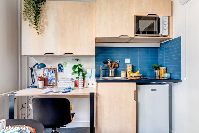 Appartement a louer paris-13e-arrondissement - 1 pièce(s) - 13 m2 - Surfyn