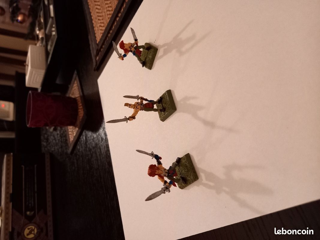 Danseurs de guerre elfes sylvain wharammer (image 2)