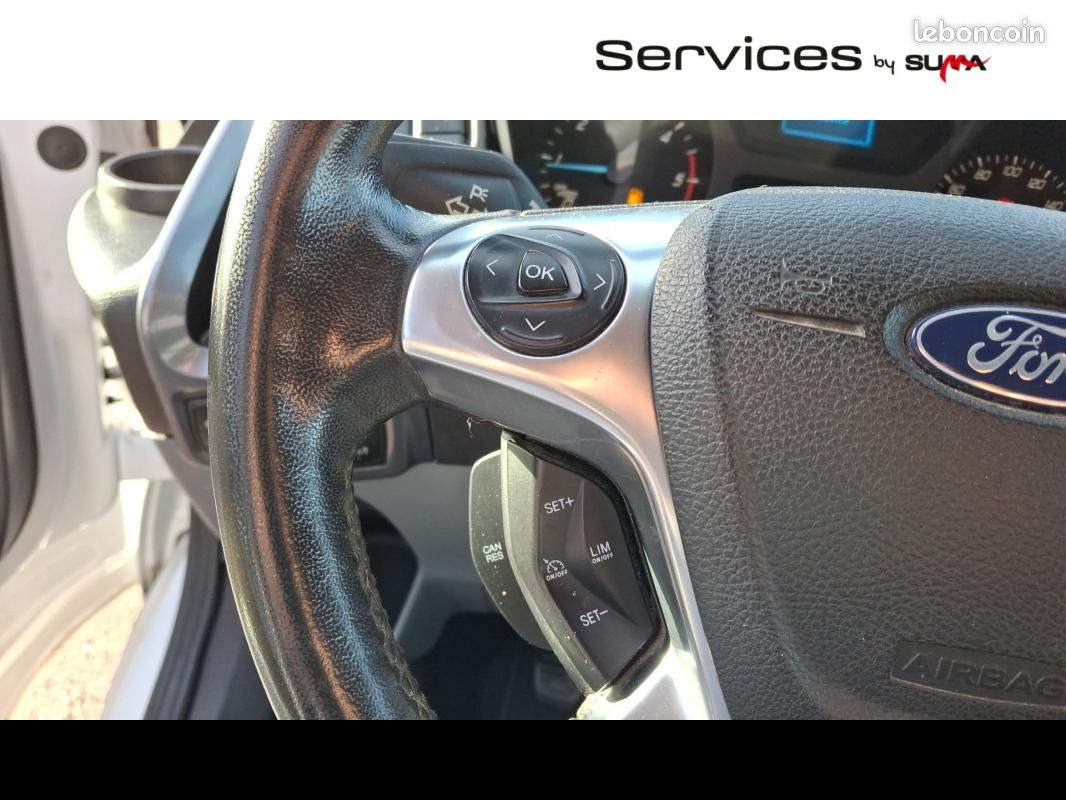 Ford Transit Custom FOURGON 270 L1H1 2.0 TDCi 130 LIMITED (image 16)