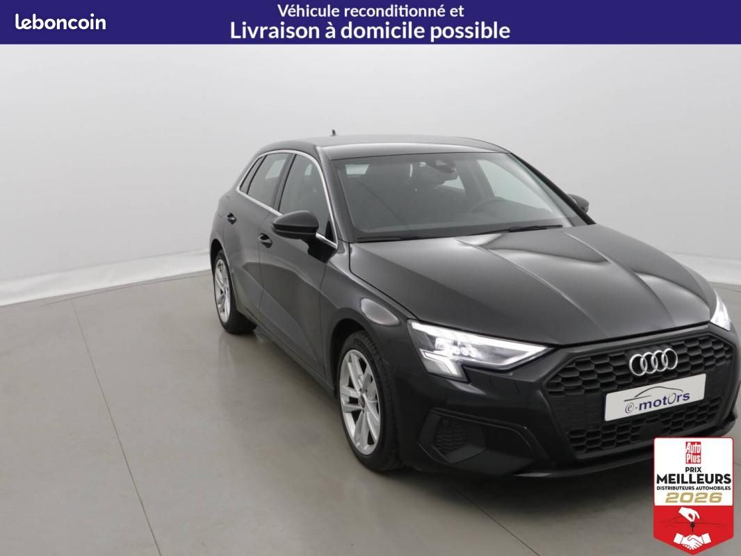 Audi A3 sportback 35 TDI 150 S tronic 7 +Caméra (image 3)