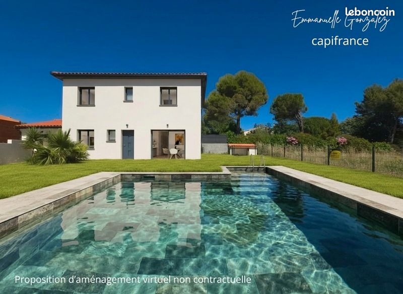 Maison 5 pièces 106 m² · à Roujan · 106 m² · 345 000 €