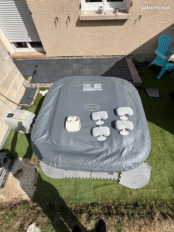 Spa LAY-Z-SPA bestway (image 2)