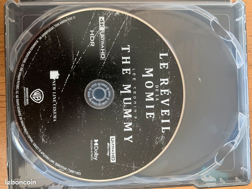 Le réveille de la Momie en 4k (image 2)