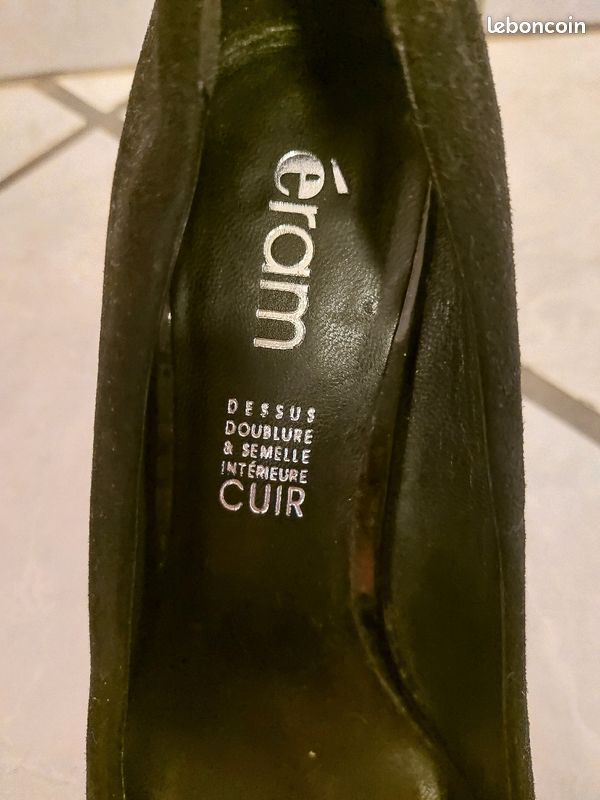 Talon noir et doré (image 3)