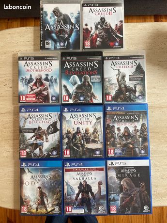 Assassin's Creed Mirage Edition Deluxe Xbox - Jeux vidéo - Achat & prix